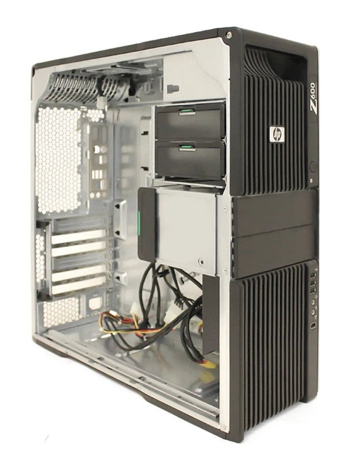 HP Z600 Workstation Case Chassis Barebone Internal Cables 468624-002 - Image 1 of 2