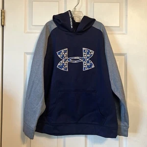 Boy’s Under Armour hoodie sweatshirt YLG - Picture 1 of 6