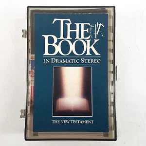 The Book in Dramatic Stereo: The New Testament on 12 Cassettes w/ Case - Picture 1 of 8