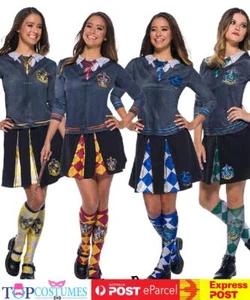 Adult Ladies Deluxe Top Cardigan Harry Potter Cosplay Book Week Costume - Picture 1 of 5