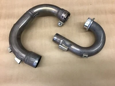 Yamaha YZ250F 2015 OEM cabezal tubo medio escape YZ250F 15 16 17 18  Foto 1 de 4