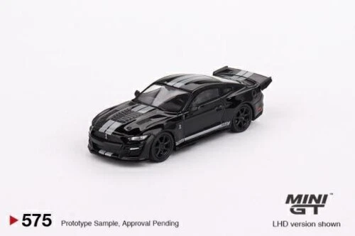 MiniGT Shelby GT500 Dragon Snake Concept Black 1 64 Diecast Model MGT00575-L