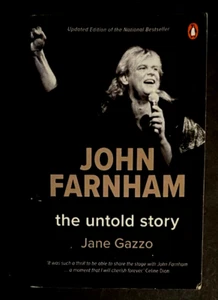 John Farnham: The Untold Story by Jane Gazzo Medium PB 9780143779834 Penguin - Picture 1 of 4