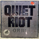 Quiet Riot – QR III - 1986 1ST PRESS  LP  (FACTORY SEALED SAWCUT)