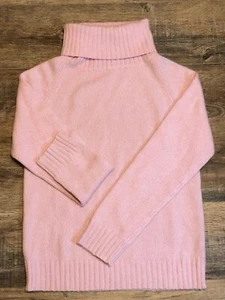 Damen Pullover Einfarbig Nerz Kaschmir Rollkragen Strickpullover Locker Weich - Bild 1 von 3