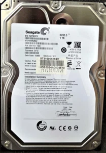 ST31000525SV SEAGATE 1TB 7.2K RPM 3Gbps 3.5" SATA HDD Hard Drive TESTED+ - Picture 1 of 2