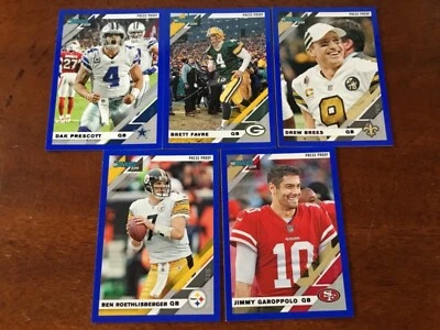 2019 DONRUSS U PICK PHOTO VARIATIONS BRONZE RED GREEN BLUE PRESS PROOF MAHOMES  - Image 1 of 4