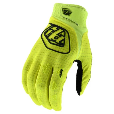 Troy Lee Designs Youth Air Gloves Youth X-Large Flo Yellow - Image 1 of 2