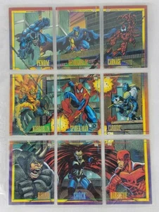 1993 Skybox Marvel Super Hero Cards #55 - #63 Near Mint Sleeve-Kept - SET - Bild 1 von 5