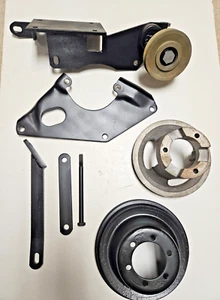 1971 - 1978  DODGE PLYMOUTH MOPAR  A/C COMPRESSOR BRACKETS AND PULLEYS - Picture 1 of 11