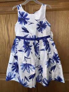 Girls Spring Dress Size 10 - Picture 1 of 2