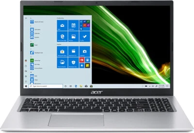 Acer Notebook 15,6" Intel Celeron RAM 4 Gb SSD 128 Gb  FHD W11 NX.A6WET.00C - Immagine 1 di 4