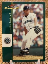 2002 Fleer Maximum Kazuhiro Sasaki Card #6