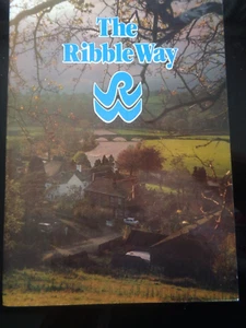 Hillwalking Walking Guide Mountaineering Outdoor Book - The Ribble Way - Picture 1 of 4