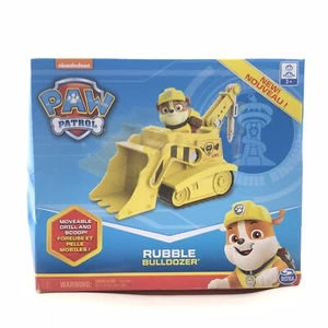Paw Patrol ~ JUEGO EN CAJA RUBBLE & BULLDOZER ~ Spin Master ~ Nickelodeon - Imagen 1 de 3