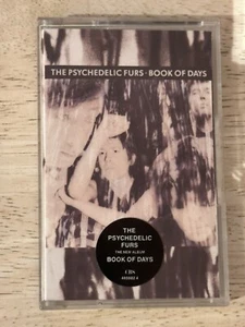 The Psychedelic Furs - Book Of Days Original Cassette Tape 1989 CBS 4659824 - Picture 1 of 3