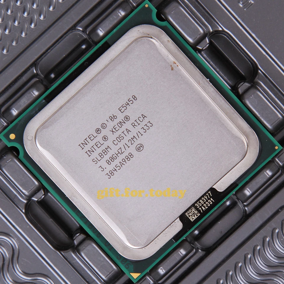 Original Intel Xeon E5450 SLBBM 3.0 GHz Quad-Core LGA 771 CPU Processor - Image 1 of 1