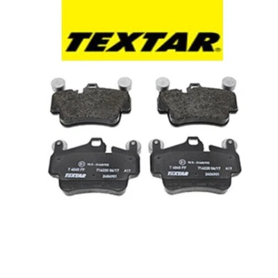 刹车片套装适用于保时捷 911 Boxster 2005 - 2012 - TEXTAR (OEM) — 第 1/4 张图片