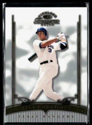 Alex Rodriguez 2003 Donruss Timeless Treasures #5 #/900 SN - Image 1 of 2
