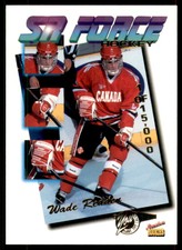 1995 Signature Rookies Tetrad SR Force #F5 Wade Redden