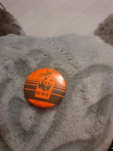 Insignia vintage WWF - Imagen 1 de 2