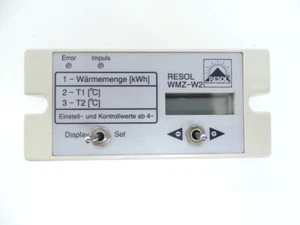 Resol Wärmezähler WMZ-W2 - Bild 1 von 8