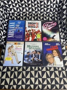 New sealed DVD LOT Of 6- NIRVANA Fame I Love Trouble High school Musical 3 +more - Picture 1 of 4