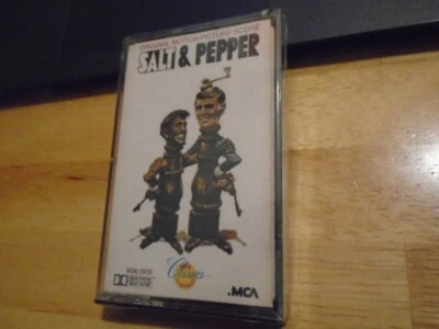 SEALED RARE PROMO Salt & Pepper CASSETTE TAPE film score 1968 Sammy Davis Jr. ! - Image 1 of 2