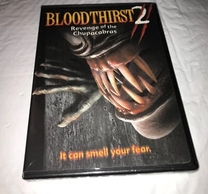 Bloodthirst 2: Revenge of the Chupacabras New DVD 📀 - Picture 1 of 4