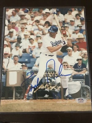 Kirk Gibson PSA ADN Firmado 8x10 Foto Autógrafo LA Dodgers Foto 1 de 2