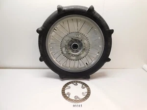 1999 Yamaha WR400F Rear Wheel A & Paddle Tire 19x1.85 - Picture 1 of 15