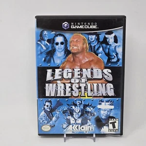 Legends of Wrestling (Nintendo GameCube) Case & Disc TESTED - Picture 1 of 3