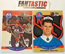 1990-91 Pro Set Hockey Card YOU PICK