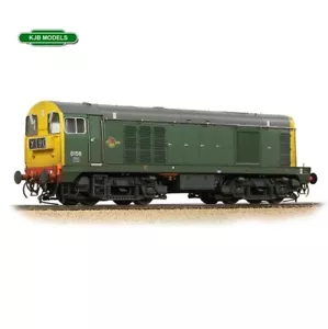 OO Gauge Bachmann 35-360 Class 20 8156 BR Green Weathered Loco RRP £224.95 - Picture 1 of 2