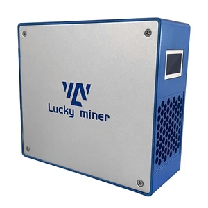 Lucky Miner LV07 Bitcoin BTC Miner SHA-256 1T WIFI Solo Mining Lotto Device PSU - Picture 1 of 8