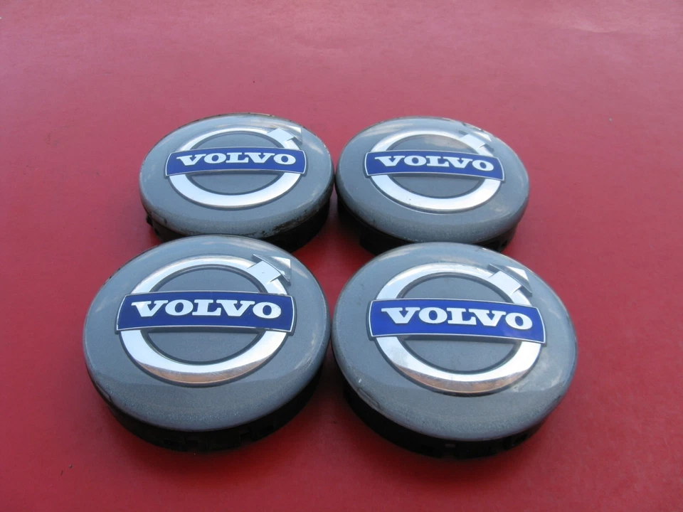 VOLVO C30 C70 S40 S60 S80 V40 4 WHEEL RIM HUB CAP HUBCAP CENTER COVER USED #86 - Image 1 of 4