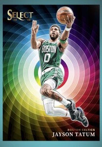 2022 Panini Select Color Wheel - JAYSON TATUM (Panini NBA DUNK Digital card