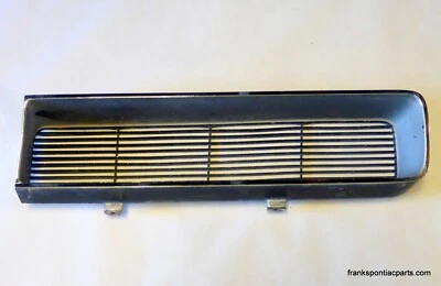 1965 Pontiac GTO LeMans RH Passenger Side Grill Grille Metal OEM GM 65 — 第 1/4 张图片