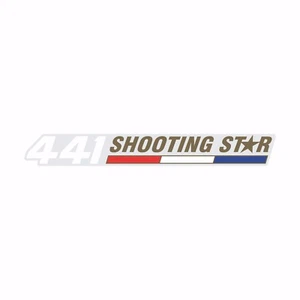 British 441 SHOOTING STAR Motocicleta Calcomanía emblema - Imagen 1 de 1