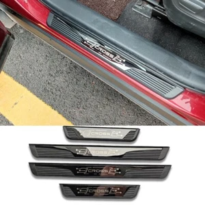Accesorios para Opel Vauxhall Crossland X Accesorios Cubierta Protectora Alféizar Placa Raspada - Imagen 1 de 15