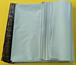 15 ENVÍO 12x15" POLI PLÁSTICO CORREO BOLSAS GRANDES SOBRES ENVÍO GRATUITO   - Imagen 1 de 2