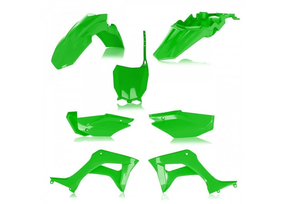 Kit completo de plástico Acerbis para Honda CRF110F 2019-2024 Foto 1 de 1