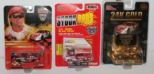 3-NASCAR Hut Strickland #8 Circuit City 1:64 Racecar-24 Gold Plated-New - Picture 1 of 5