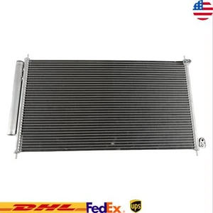 AC Condenser For 2012-2015 Honda Civic Sedan 13-22 Acura ILX with Receiver Drier - Picture 1 of 11