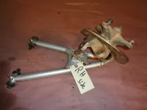 Yamaha Raptor 660 2001,2002,2004,2005 fabricante de equipos originales brazo lateral A recto con buje/calibrador - Imagen 1 de 5