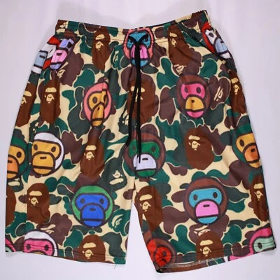 Traje de baño Monkey para niños S camuflaje estampado de mono baúles para niños - (26,5 x 9,5) Foto 1 de 4