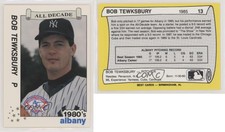 1990 Best Albany-Colonie Yankees/A's All Decade Bob Tewksbury #13