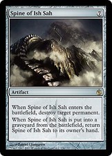 Mirrodin Besieged Spine of Ish Sah x4 Magic The Gathering NM