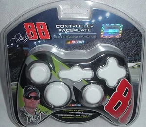 Controlador Nascar XBOX 360 Microsoft Marca Mad Catz Placa Facial Verde Dale Jr 88 - Imagen 1 de 1