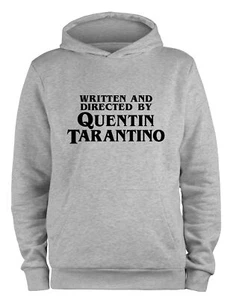 Styletex23 Kapuzenpullover Herren Written And Directed By Quentin Tarantino - Imagen 1 de 6